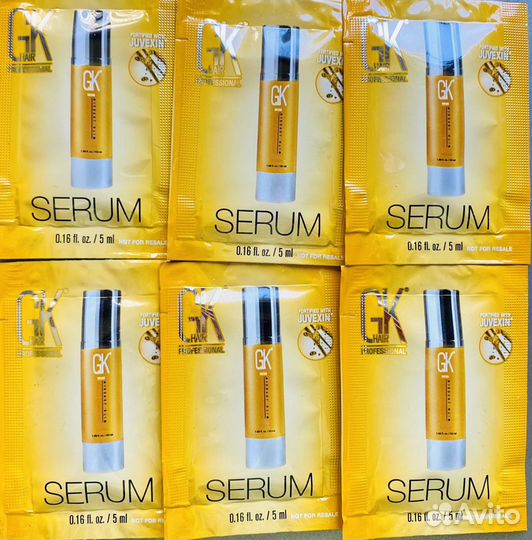 GKhair professional Serum 30мл