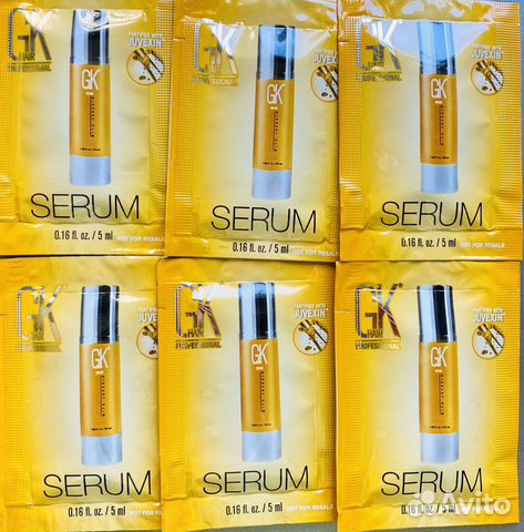 GKhair professional Serum 30мл