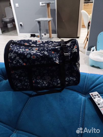 Сумка переноска для маленьких собак