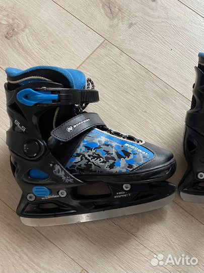 Коньки детские и взрослые 30-33/38/44