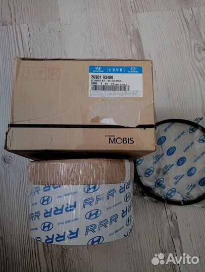 Фильтр масляный грубой очистки Hyundai 26901-93400