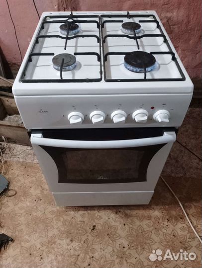 Плита газовая комбинированная