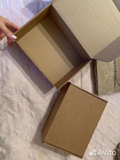 Коробка подарочная крафт