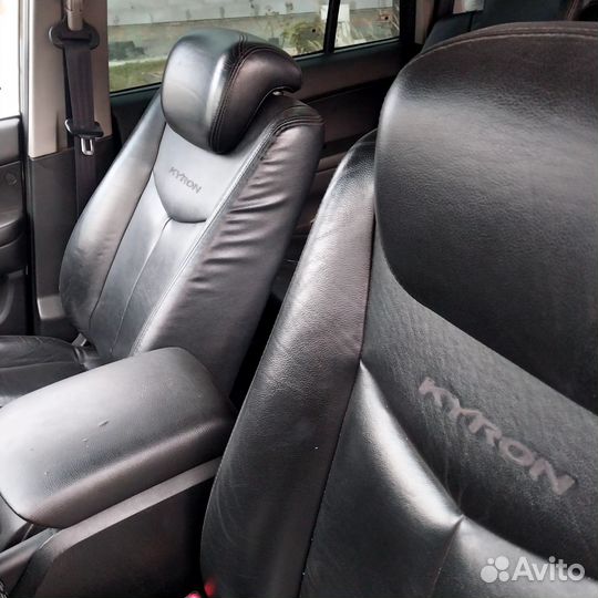 Двигатель ssangyong kyron 2,3