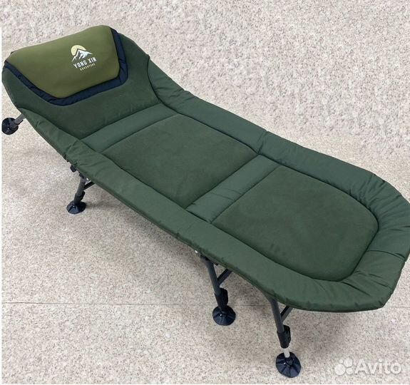 Раскладушка карповая2023C туристическая 80*200*30