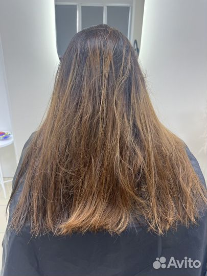 Кератиновое выпрямление Ботокс