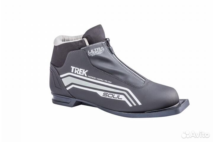 Ботинки лыж. trek Soul Comfort4 черный 38р