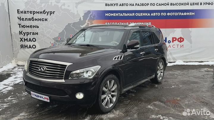 Трубка гидравлическая подвески Infiniti QX56 (Z62)