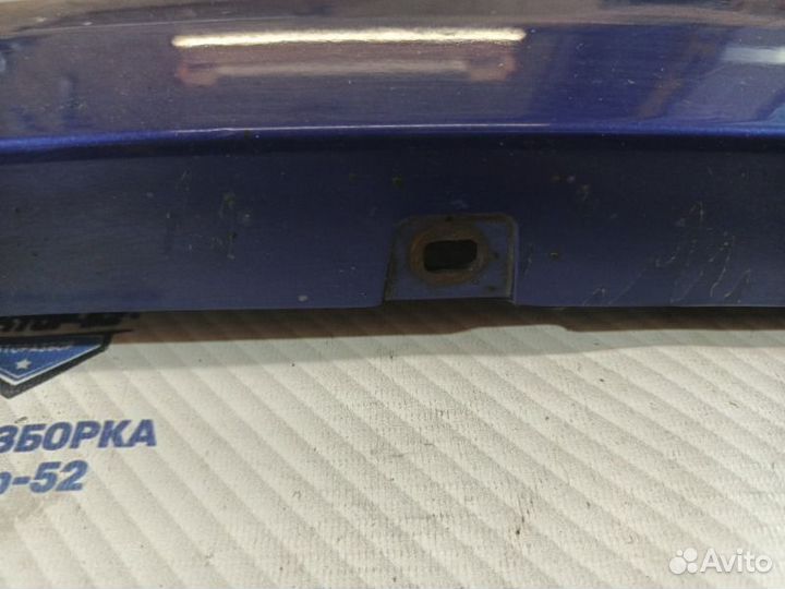 Молдинг крыла передний левый Kia Sportage 2