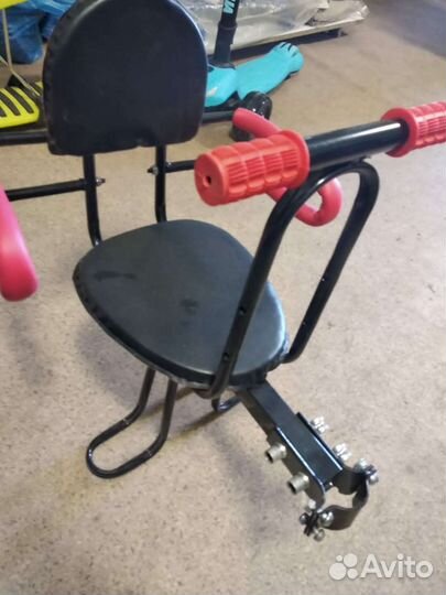 Вело сиденье для перевозки детей