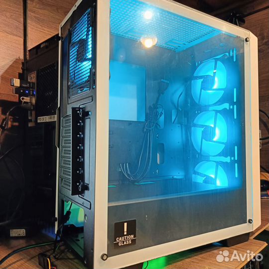 Игровой корпус для пк DeepCool