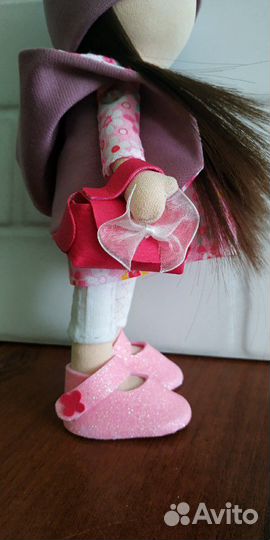 Интерьерная кукла ручной работы