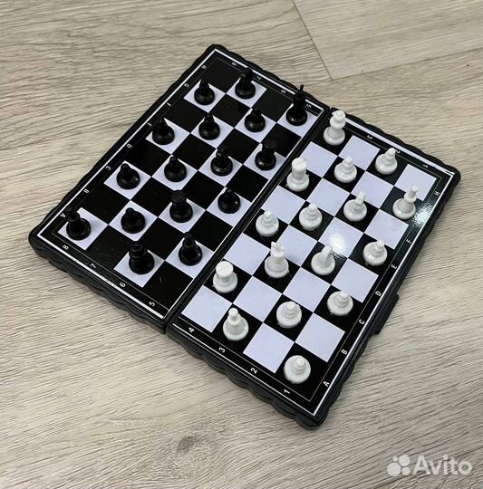 Магнитная настольная игра 3 в 1