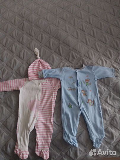 Продам пакет вещей на девочку