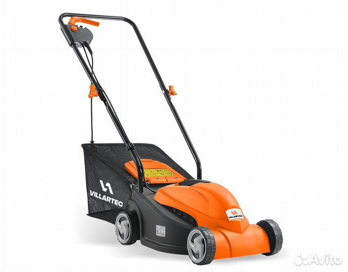 Газонокосилка электрическая Villartec ME 1232