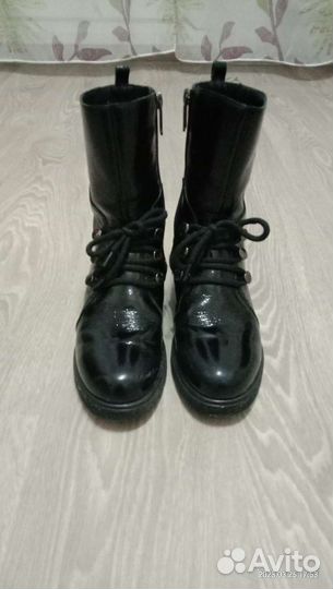 Ботинки осенние