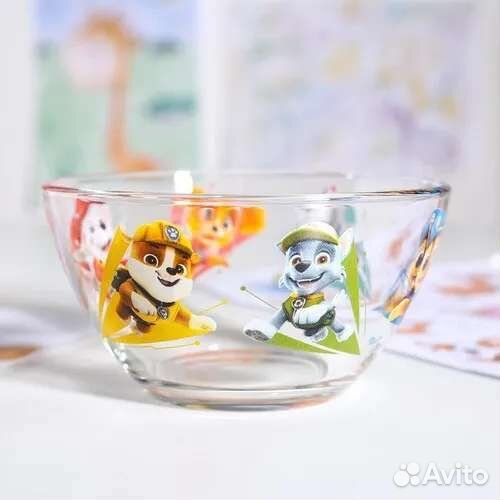 Набор столовой посуды щенячий патруль