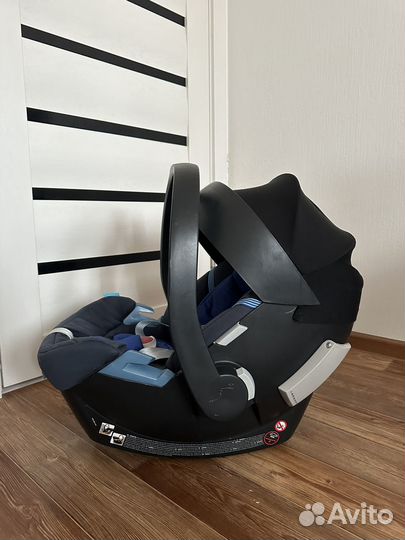 Автолюлька cybex aton 4
