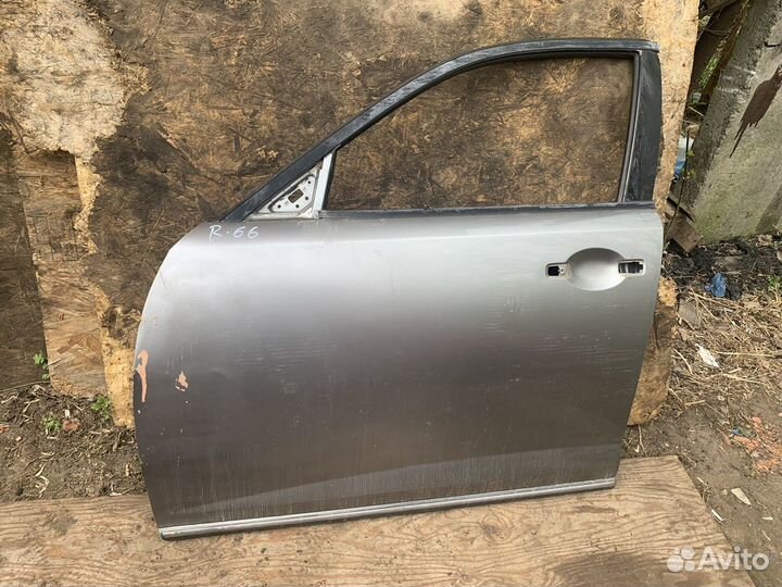 Infiniti fx 35 fx45 дверь передняя левая серая