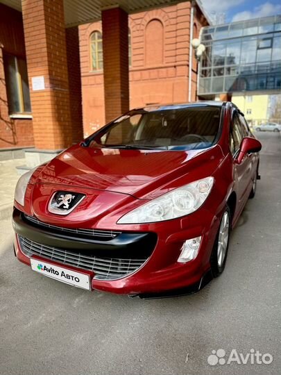 Peugeot 308 1.6 AT, 2011, 141 000 км