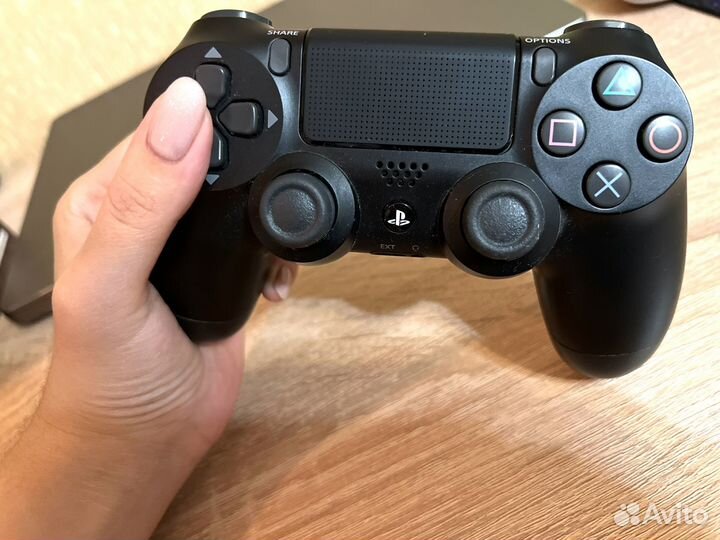 Геймпад Sony PS4 не работает кнопка