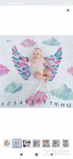 Муслиновые пеленки