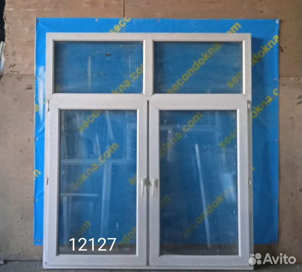 Пластиковое окно Б/У 1870(в)х1650(ш)