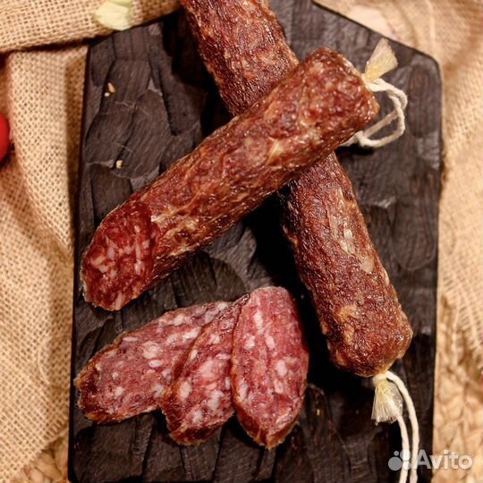 Колбаса вяленая фермерская