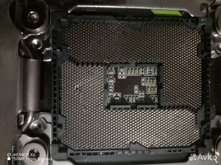 Комплект с нерабочей мат. платой