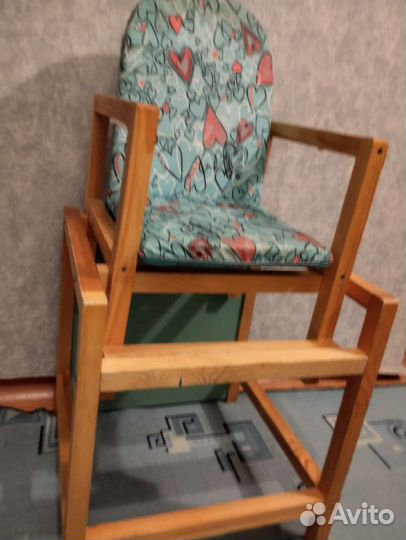 Стол-стул детский