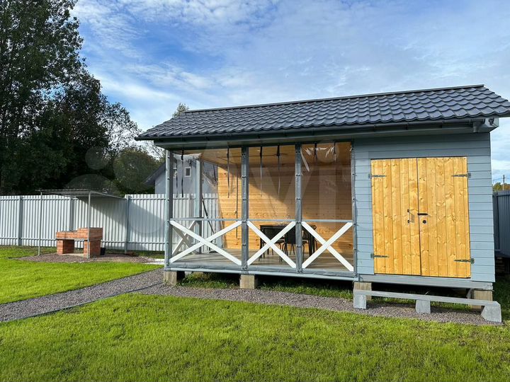 Дом 81 м² на участке 8 сот.