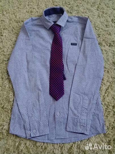 Рубашка для мальчика 128
