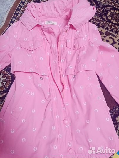 Плащ для девочки