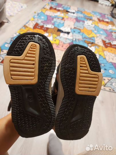 Ботинки демисезонные для девочки 25 размер