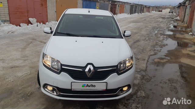 Renault Logan 1.6 МТ, 2017, 72 000 км