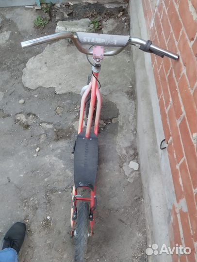 Самокат Novatrack Stamp 1