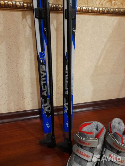 Лыжи беговые детские