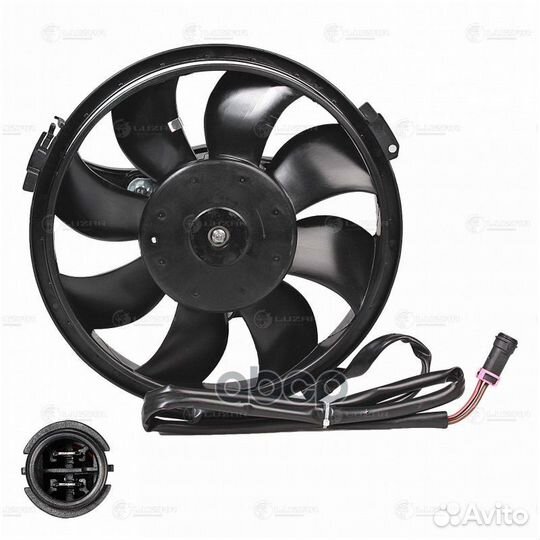 Э/вентилятор кондиц. для а/м VW Passat (B5) (96