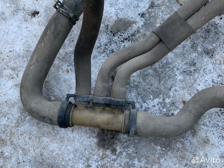 Renault fluence патрубки охлаждения