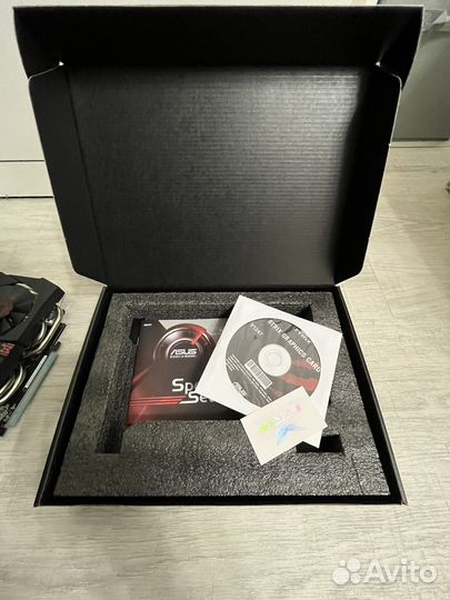 Видеокарта Asus GTX 960 2 GB