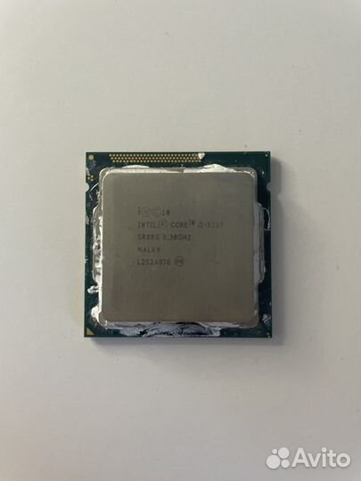 Процессор intel core i3-3220 3.3ghz