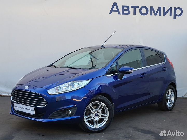 Ford Fiesta 1.6 AMT, 2015, 144 021 км