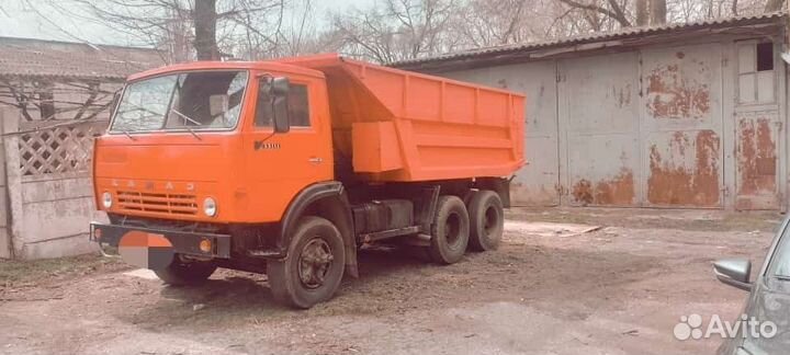 Самосвал камаз