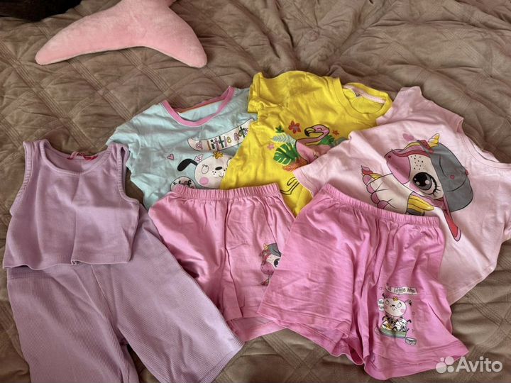 Детские вещи пакетом 116