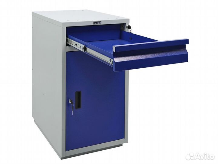 Металлическая инструментальная тумба WD-2