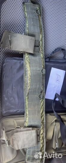 Тактический пояс цифра