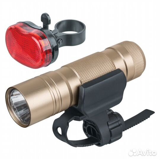 Фонарь велосипедный navigator набор 1Вт