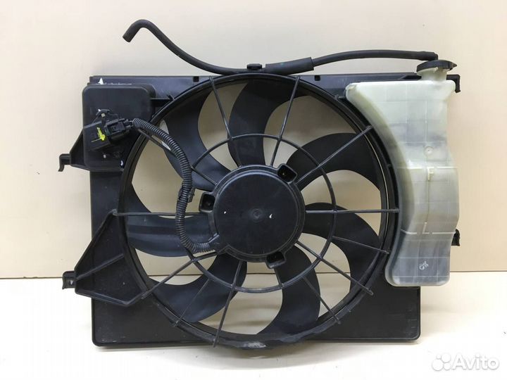 Диффузор вентилятора Hyundai Solaris HCR 2017-2022