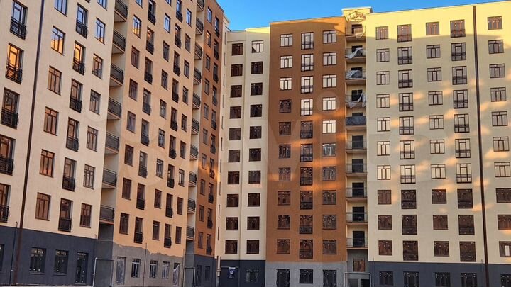 1-к. квартира, 45,4 м², 10/11 эт.