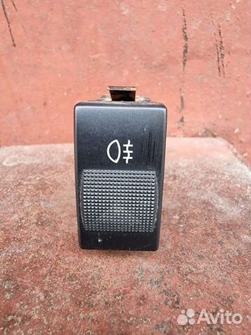 Кнопка противотуманки Audi A8 D2